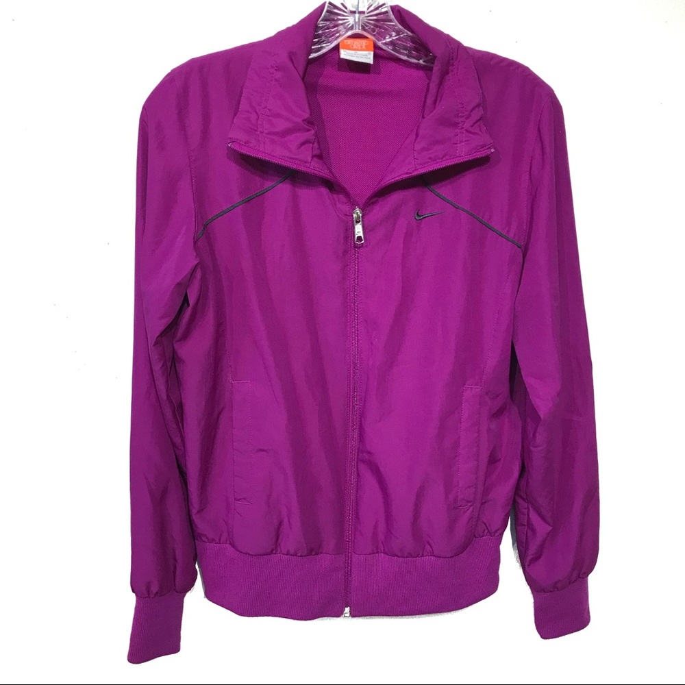 Nike Purple Windbreaker